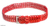 Soda pop-top belt, 'Crimson Chain Mail' - Soda pop-top belt (image 2a) thumbail