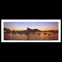 'Sunset in Urca' - Color photograph Sunset in Urca