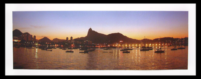 'Sunset in Urca' - Rio's Urca Neighborhood en Early Evening Photo