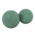 Green quartz balls, 'Happy Hope' (pair) - Green quartz balls (Pair) (image 2e) thumbail