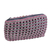 Soda pop-top cosmetic case, 'Pink Shimmer' - Soda pop-top cosmetic case thumbail