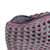Soda pop-top cosmetic case, 'Pink Shimmer' - Soda pop-top cosmetic case (image 2d) thumbail