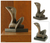 Bronzeskulptur „sitzende renaissance-madonna ii“ - bronzeskulptur