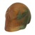 Fluorite statuette, 'Misty Green Skull' - Fluorite statuette