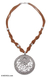 Necklace, 'Solar Harmony' - Handcrafted Brazilian Pendant Necklace