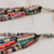 Long necklace, 'Rainbow Paths' - Hand Made Recycled Paper Long Necklace (image 2c) thumbail