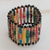 Recycled paper bracelet, 'Novelty' - Handcrafted Recycled Paper Wristband Bracelet (image 2c) thumbail