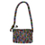 Soda pop-top cosmetics shoulder bag, 'Chic Colors' - Crochet Soda Poptop Cosmetic Bag 