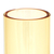 Handblown art glass vase, 'Amber Column' - Murano Inspired handblown vase (image 2c) thumbail