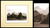 'Rio de Janeiro Seen from Niteroi' - Black and white photograph on Color Mount paper thumbail