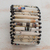Recycled paper bracelet, 'The News is White' - Recycled Paper Wristband Bracelet (image 2c) thumbail