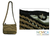 Soda pop-top cosmetics shoulder bag, 'Chic in Antique Gold' - Soda pop-top cosmetics shoulder bag (image 2) thumbail