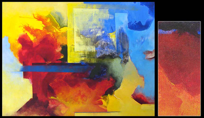 'Inter-Actions' (2006) - Brazilian Abstract Painting