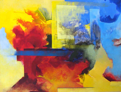 'Inter-Actions' (2006) - Brazilian Abstract Painting