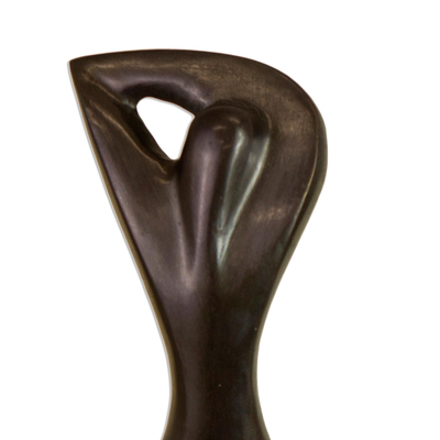 Bronzeskulptur - Original signierte Skulptur Brasilien Fine Art