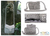 Bolso de hombro plateado con pop-top (correa larga) - Bolso de mujer con solapa de aluminio reciclado de Brasil