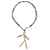 Quartz long necklace, 'Story of Peace' - Quartz long necklace (image 2c) thumbail