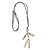 Quartz long necklace, 'Story of Peace' - Quartz long necklace (image 2d) thumbail