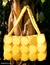 Handbag, 'Sunshine Buttons' - Handbag