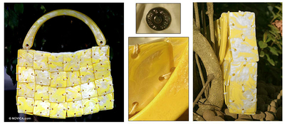 Handbag, 'Lemon Ice' - Handbag