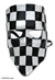 Leather mask, 'Bautta' - Leather mask (image 2a) thumbail