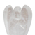 Quartz statuette, 'Purity of an Angel' - Handmade Brazilian Quartz Sculpture