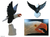 Calcite and onyx statuette, 'American Eagle' - Calcite and onyx statuette (image 2) thumbail