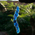 Mobile, 'Ocean Mysteries' - Handcrafted Good Fortune Stone Windchime  thumbail