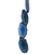 Mobile, 'Ocean Mysteries' - Handcrafted Good Fortune Stone Windchime  (image 2a) thumbail