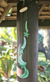 Wind chimes, 'Moon and Stars' - Artisan Crafted Agate Wind Chimes thumbail