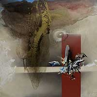 'Reflection' (2007) - Original Abstract Painting