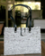 Handbag, 'Want Ads' - Women's Recycled Paper Tote Bag
