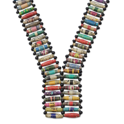 Necklace, 'Storyteller' - Necklace