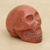 Goldstone statuette, 'Sun Skull' - Goldstone statuette (image 2) thumbail