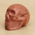 Goldstone statuette, 'Sun Skull' - Goldstone statuette (image 2b) thumbail