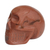 Goldstone statuette, 'Sun Skull' - Goldstone statuette (image 2d) thumbail