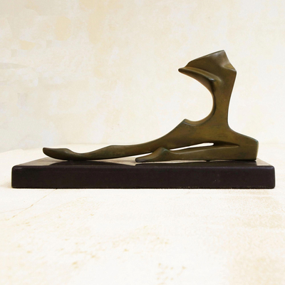 Bronze sculpture, Bright Ballerina