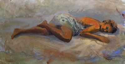 'Study of a Sleeping Model' (2008) - Brazil Fine Art