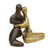 Bronze sculptures, 'In Love' (pair) - Modern Bronze Sculpture from Brazil (Pair) thumbail