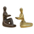 Bronze sculptures, 'In Love' (pair) - Modern Bronze Sculpture from Brazil (Pair) (image 2h) thumbail