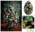 Handgeblasener Briefbeschwerer aus Kunstglas - Von Murano inspirierter mundgeblasener Briefbeschwerer