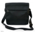 Leather shoulder bag, 'Black Versatility' - Hand Crafted Leather Shoulder Bag