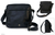Leather shoulder bag, 'Always Black' - Leather shoulder bag (image 2) thumbail