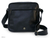 Leather shoulder bag, 'Always Black' - Leather shoulder bag thumbail