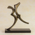 Bronze sculpture, 'The Leap' - Bronze sculpture