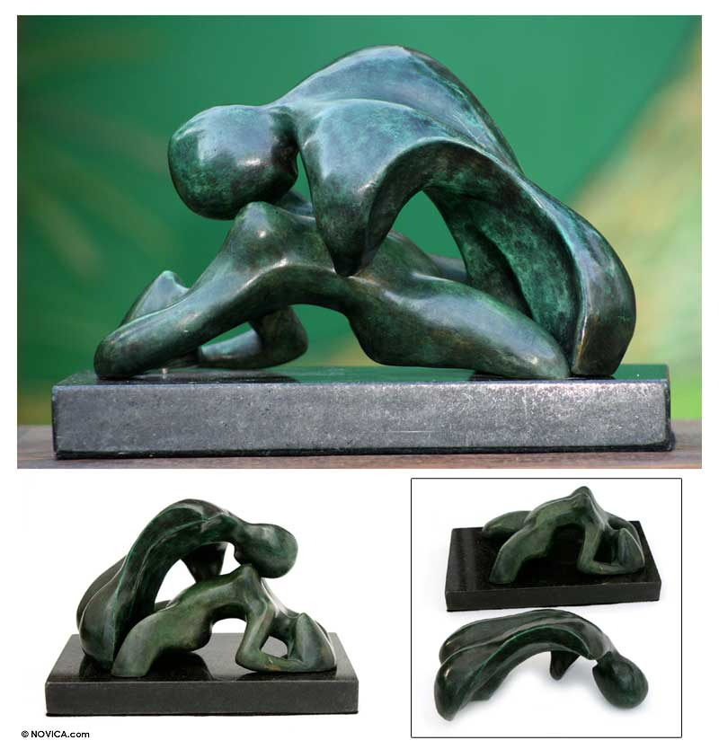 BRONZE SCULPTURE - Unique Bronze Sculptures Collection at NOVICA