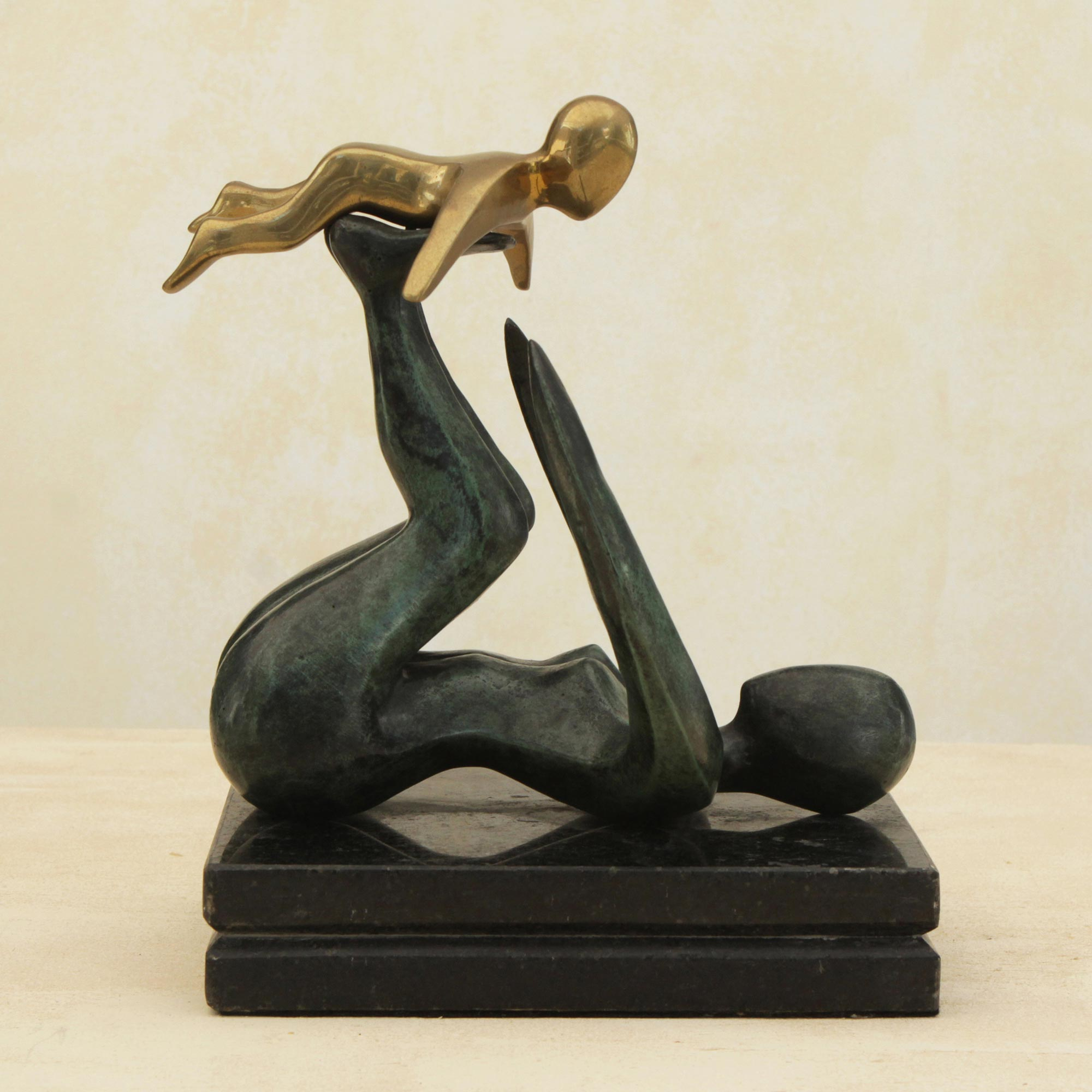 Bronze sculptures - I'm a Little Bird