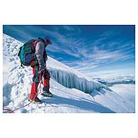 'Chimborazo' (18 inch) - Chimborazo Mountain Climber Color Photograph