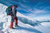 „Chimborazo“ (18 Zoll) – Farbfoto eines Chimborazo-Bergsteigers