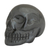 Hematite statuette, 'Gray Skull' - Hematite statuette thumbail
